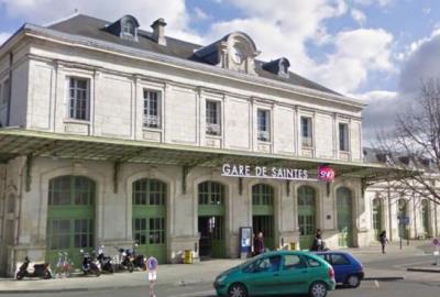 Gare de Saintes